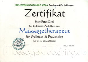 Willkommen bei Peters mobilen Wellnessmassagen fr Tging, Traunstein, Rosenheim und Alttting